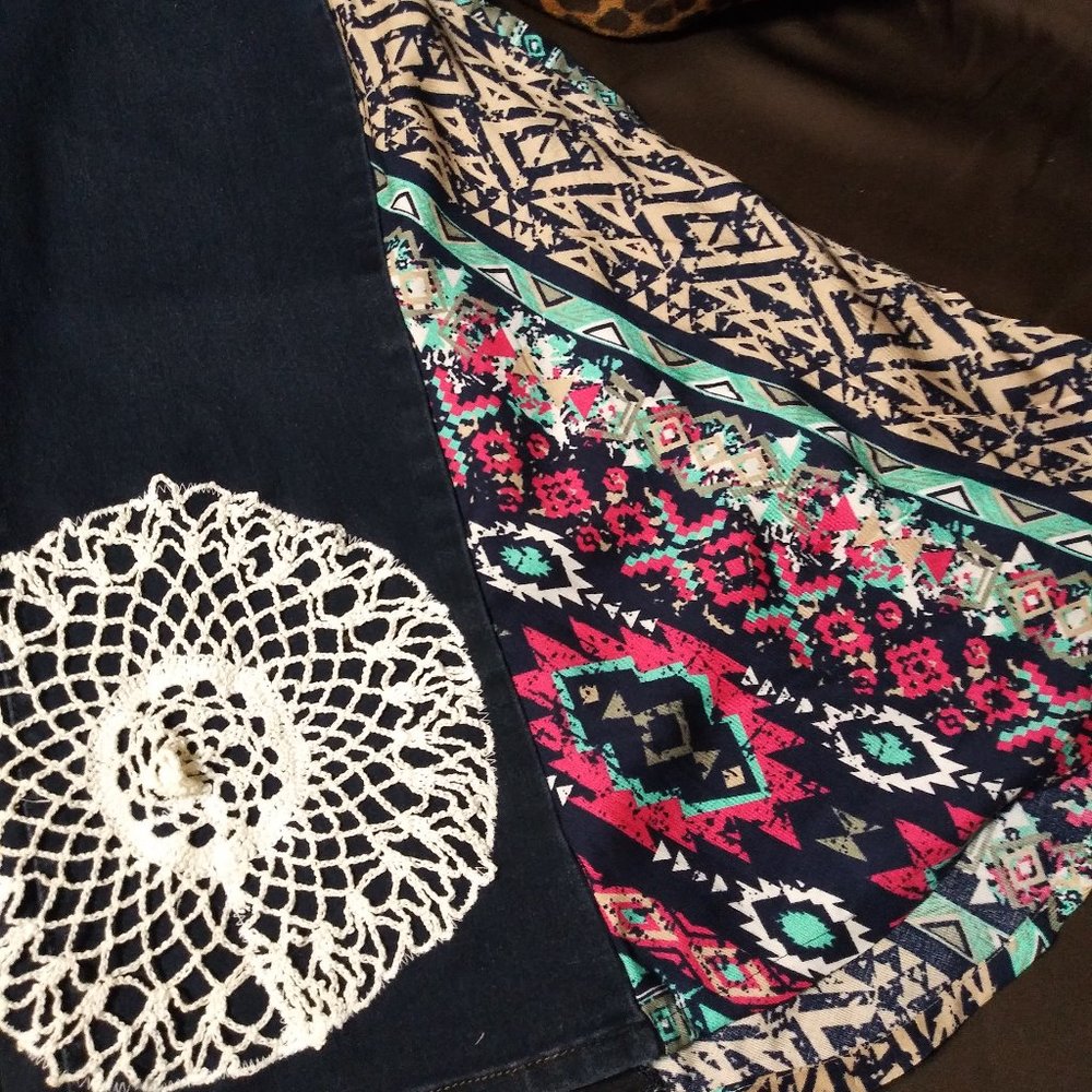 368 jeaniemade Size10s Style& Co. Bell-Bottoms - Picture 2 of 4